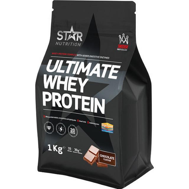 Star Nutrition Ultimate Whey Protein Chocolate 1kg 1 st

